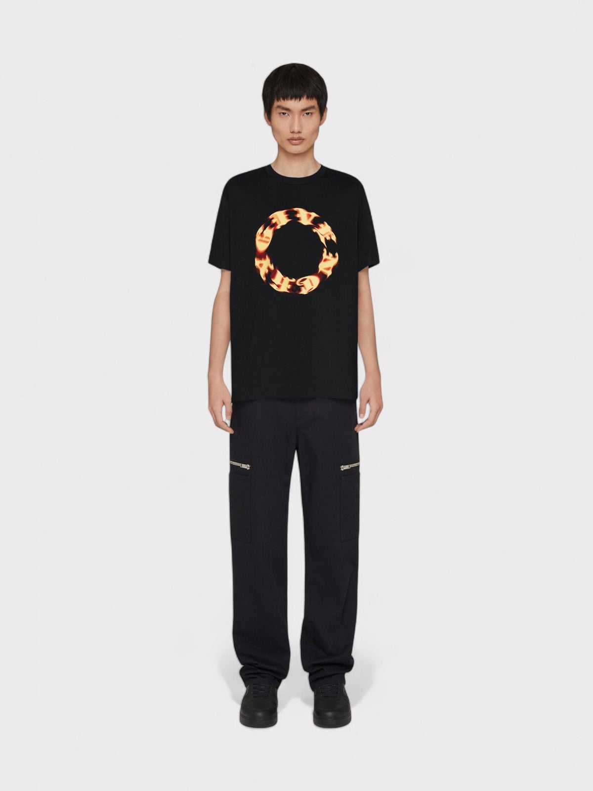 Givenchy Oversized Fit T-Shirt Black