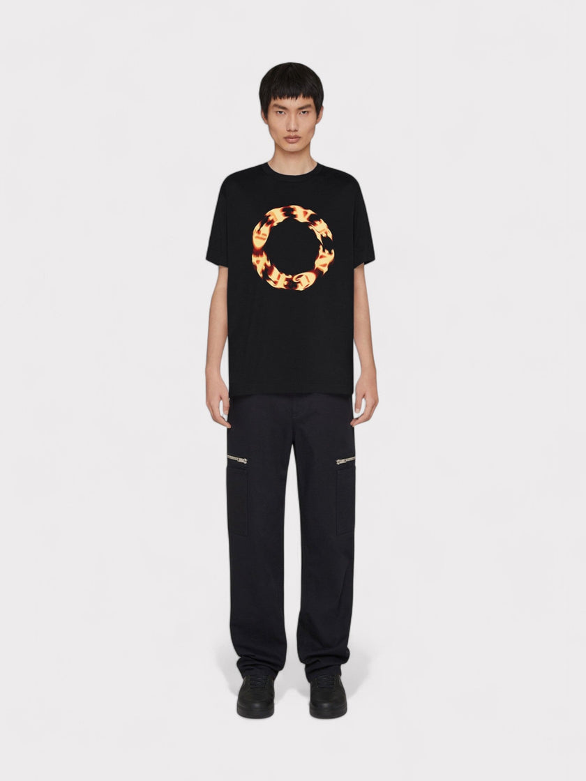 Givenchy Oversized Fit T-Shirt Black