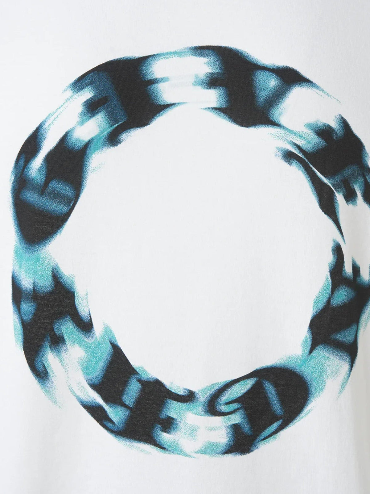 Givenchy Oversized T-Shirt In Cotton With Circle Print