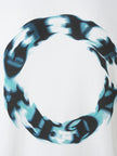 Givenchy Oversized T-Shirt In Cotton With Circle Print