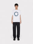 Givenchy Oversized T-Shirt In Cotton With Circle Print