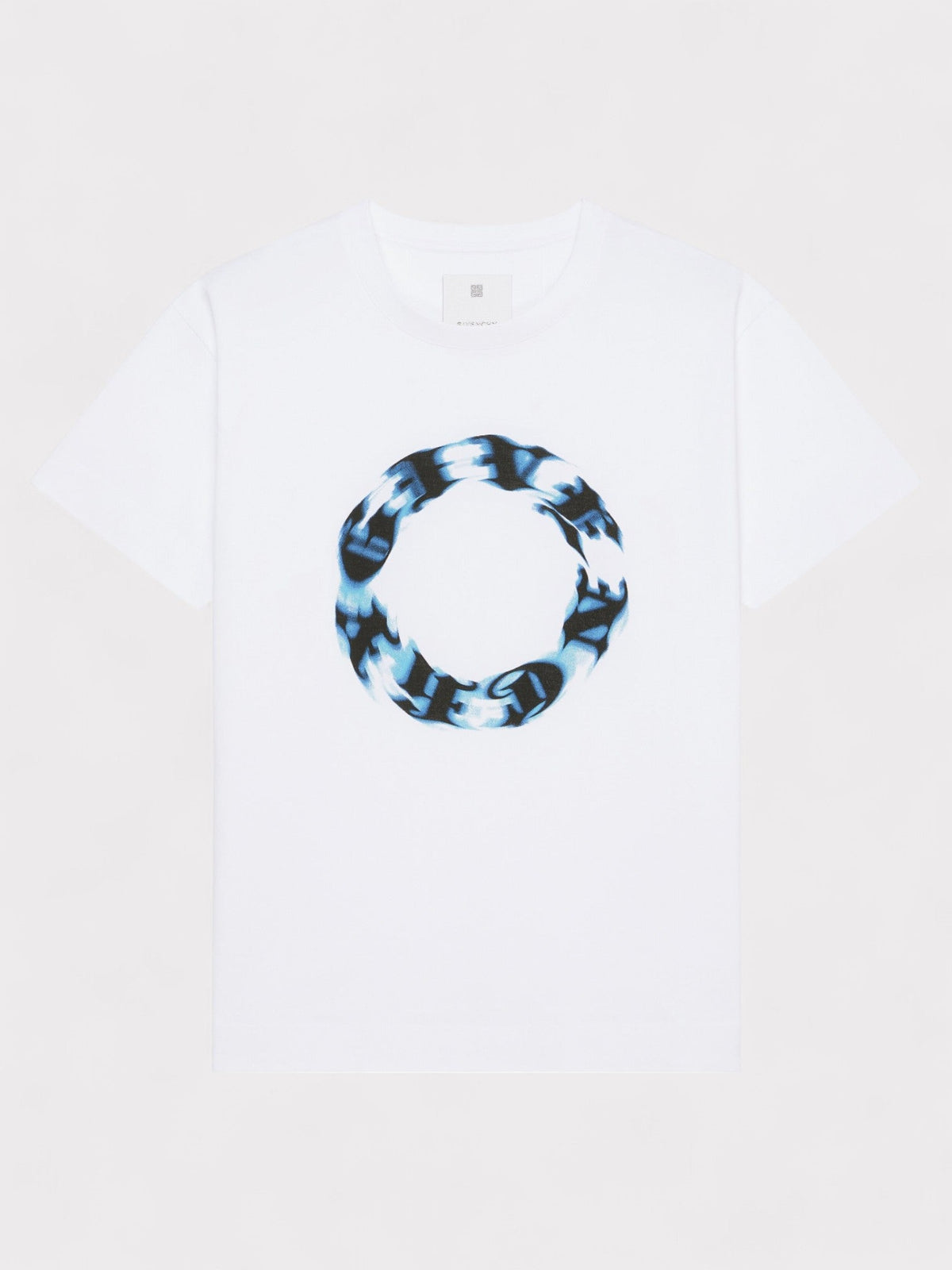 Givenchy Oversized T-Shirt In Cotton With Circle Print