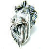 Silver Steed Signature Horse head Pendant