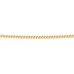 Elements Gold 0.8mm Diamond Cut Curb Chain 41cm-46cm