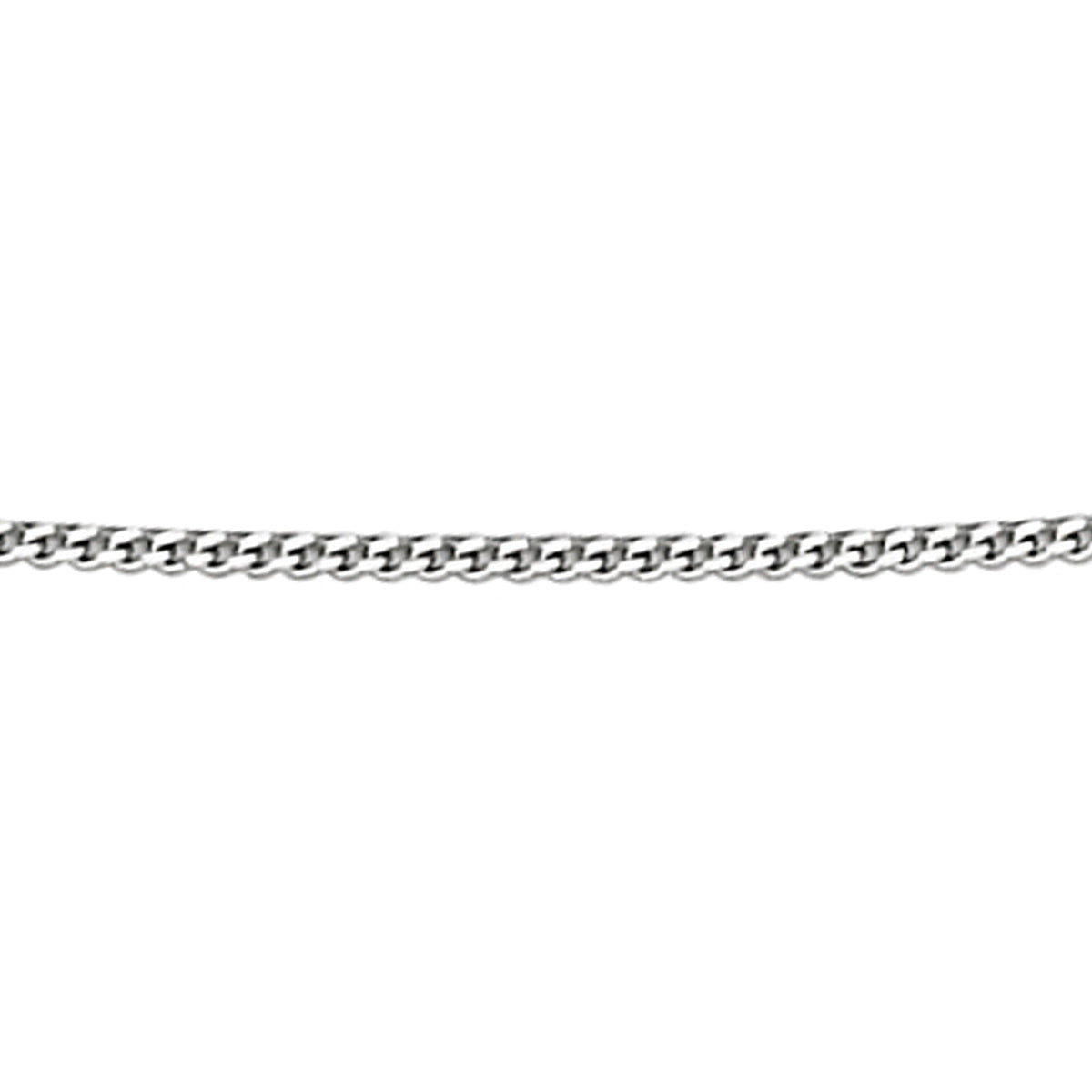 Elements Gold 0.8mm Diamond Cut Curb Chain 41cm-46cm