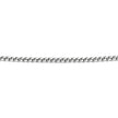 Elements Gold 0.8mm Diamond Cut Curb Chain 41cm-46cm