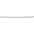 Elements Gold 0.6mm Curb Chain 46cm