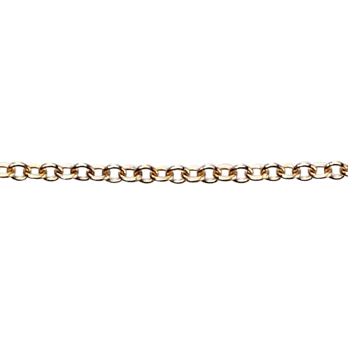 Elements Gold 1.2mm Trace Chain 46cm-51cm