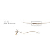 Elements Gold 1.2mm Trace Chain 46cm-51cm