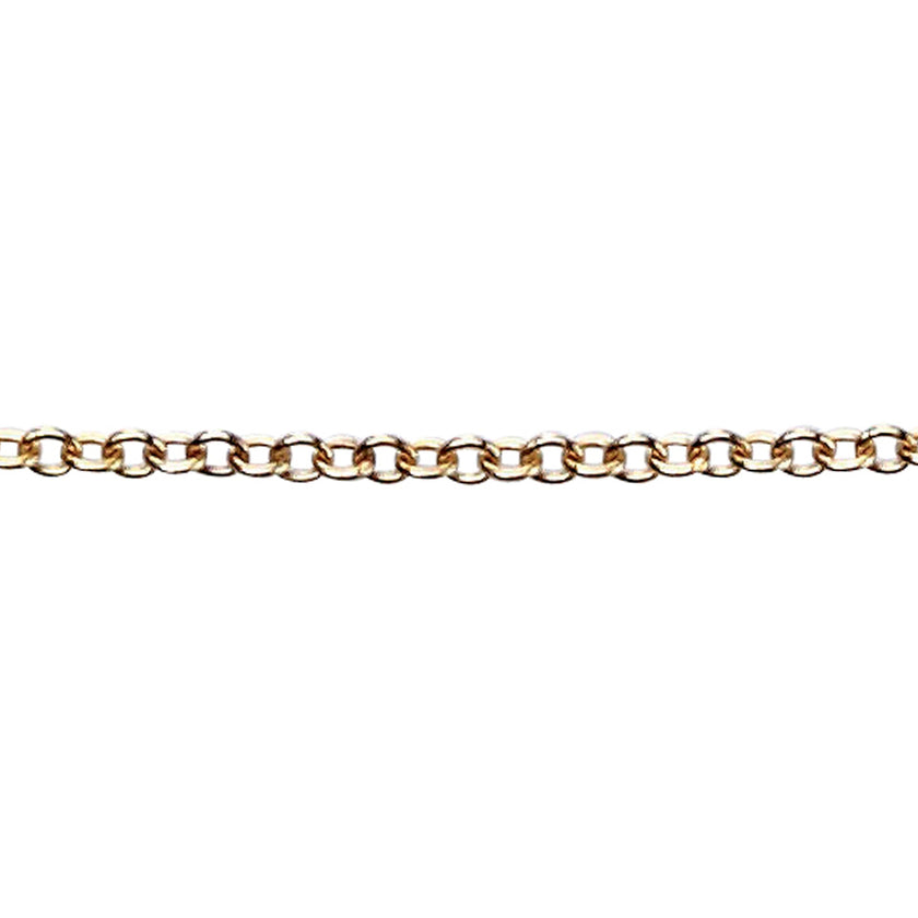 Elements Gold 1.2mm Trace Chain 46cm-51cm