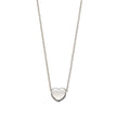 Elements Gold Small Heart Necklace