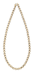 Elements Gold Circle Link Necklace