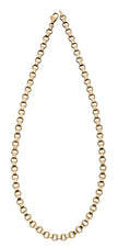 Elements Gold Kreiskettenhalskette