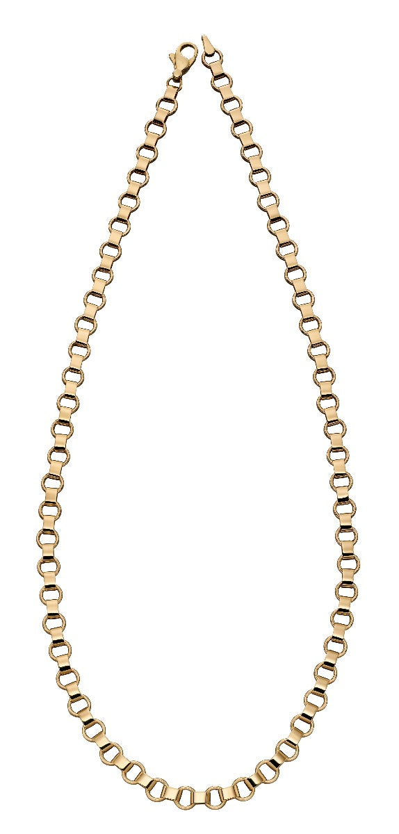 Elements Gold Kreiskettenhalskette