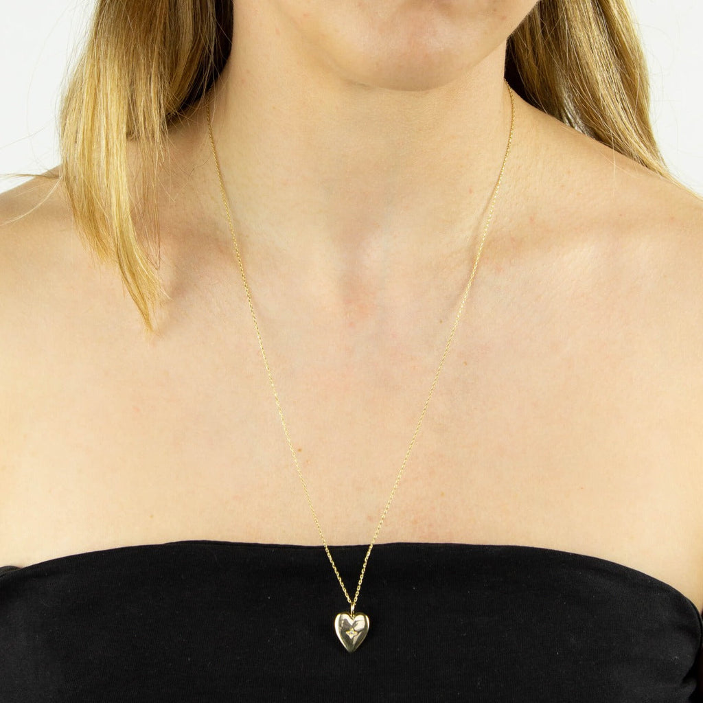 Elements Gold 0.7mm Diamond Cut Trace Chain 56cm-61cm