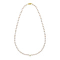 Elements Gold Seed Pearl and Flower Necklace