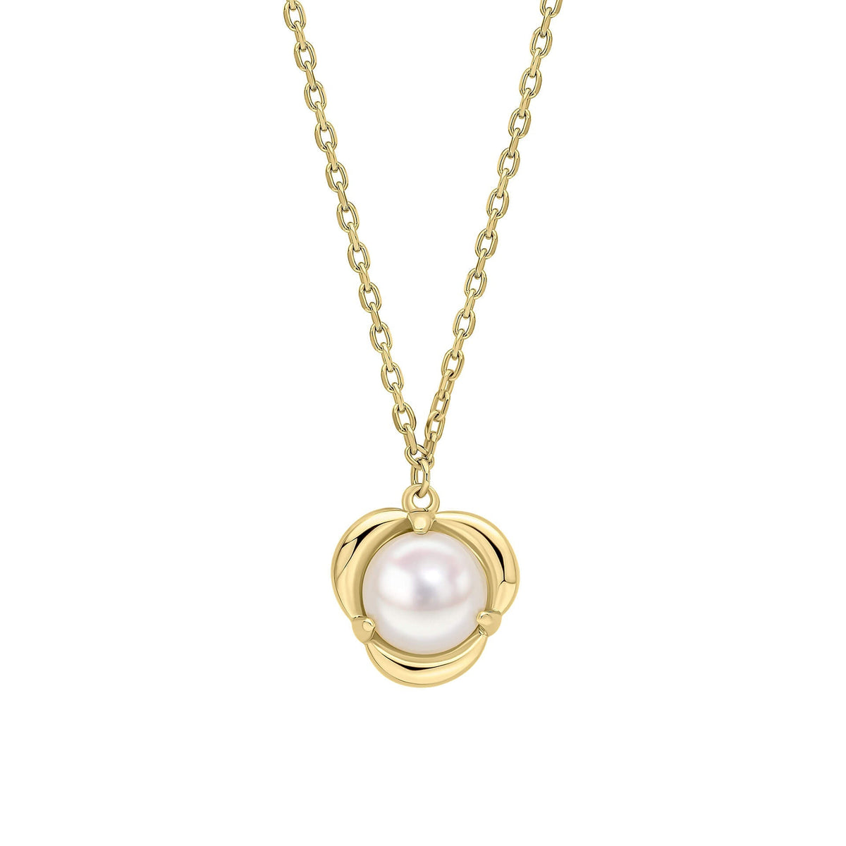 Elements Gold Petalset Parelketting
