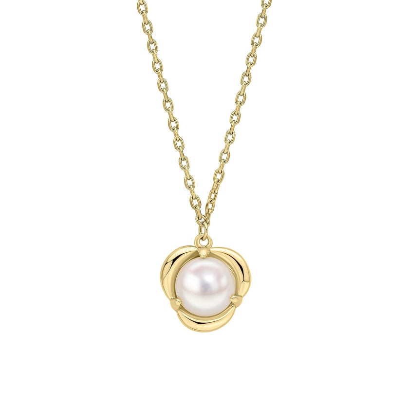 Elements Gold Petalset Parelketting