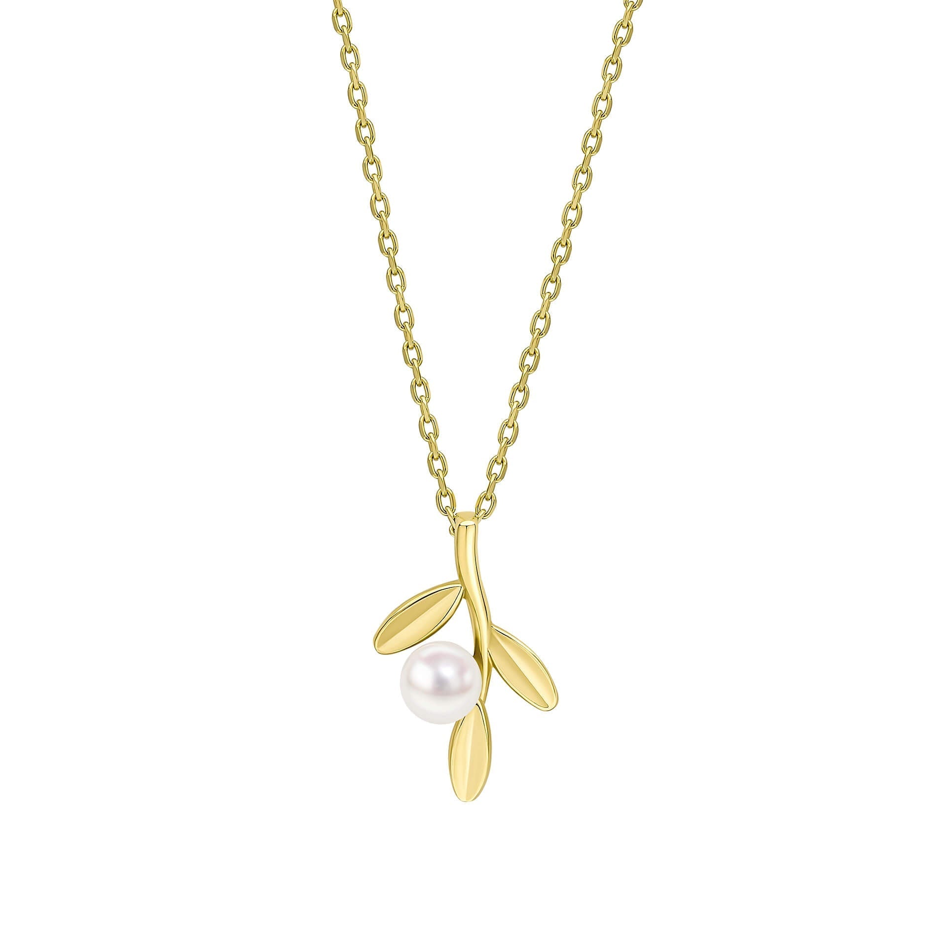 Elements Gold Willow Necklace