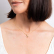 Elements Gold Willow Halskette