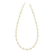 Elements Gold Quatrefoil Station Necklace