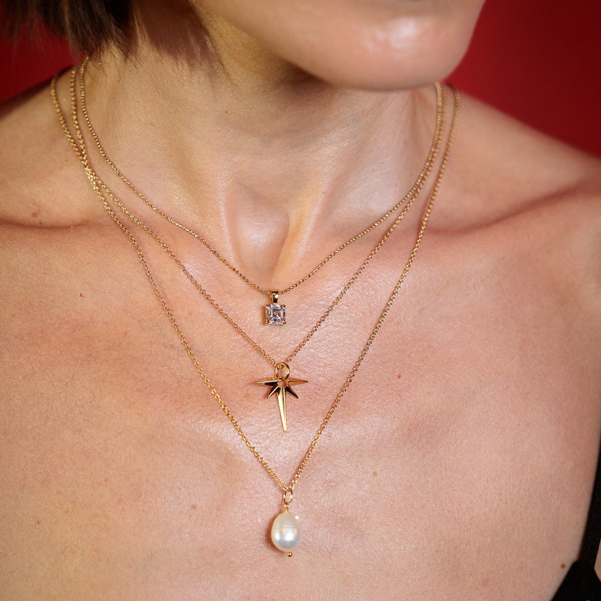 Angel Star Charm