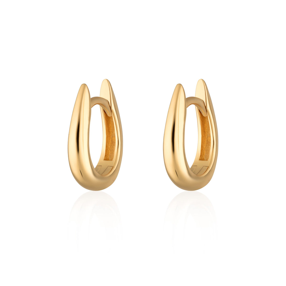 Claw Huggie Earrings