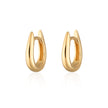 Claw Huggie Earrings