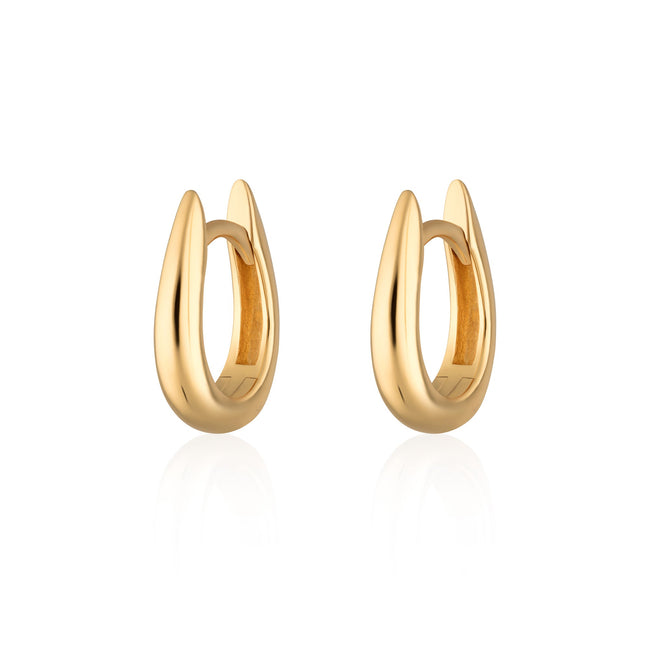 Claw Huggie Earrings