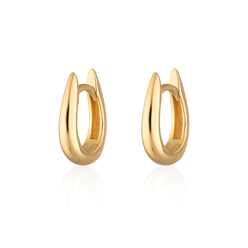 Claw Huggie Earrings