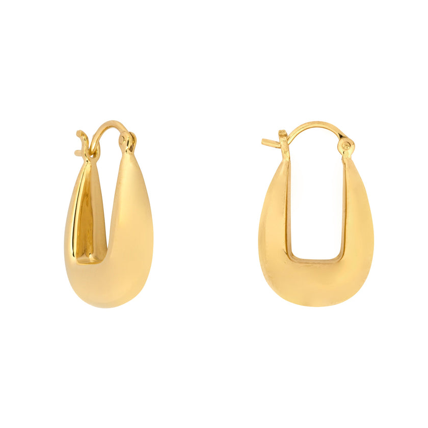 Gold Drop Saddle Bøjleøreringe