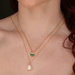 Baroque Pearl Charm