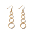 Gold Drop Earrings