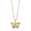 Elements Gold Butterfly Pendant