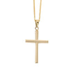 Elements Gold Large Cross Pendant