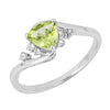 Elements Gold Trillion Semi-Precious Ring