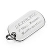 Beginnings Dog Tag Pendant