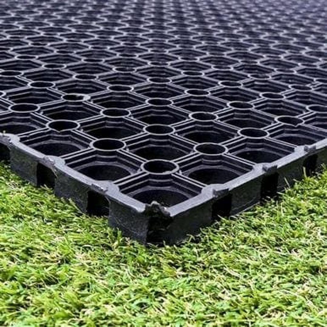 Baldosas protectoras de césped Grasslock