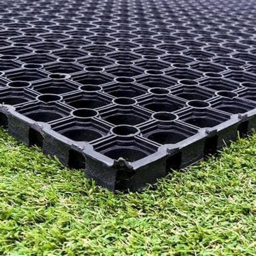 Baldosas protectoras de césped Grasslock