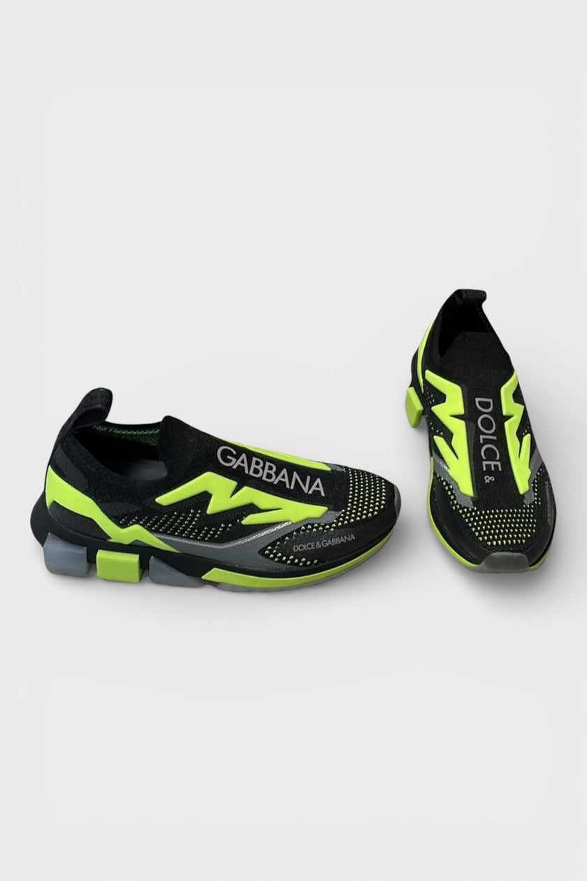 Dolce & Gabbana Sorrento Melt Black Fluorescent Green
