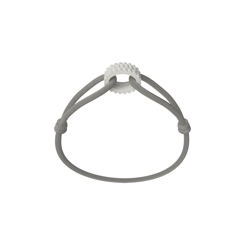 Snow Regent Cord Bracelet