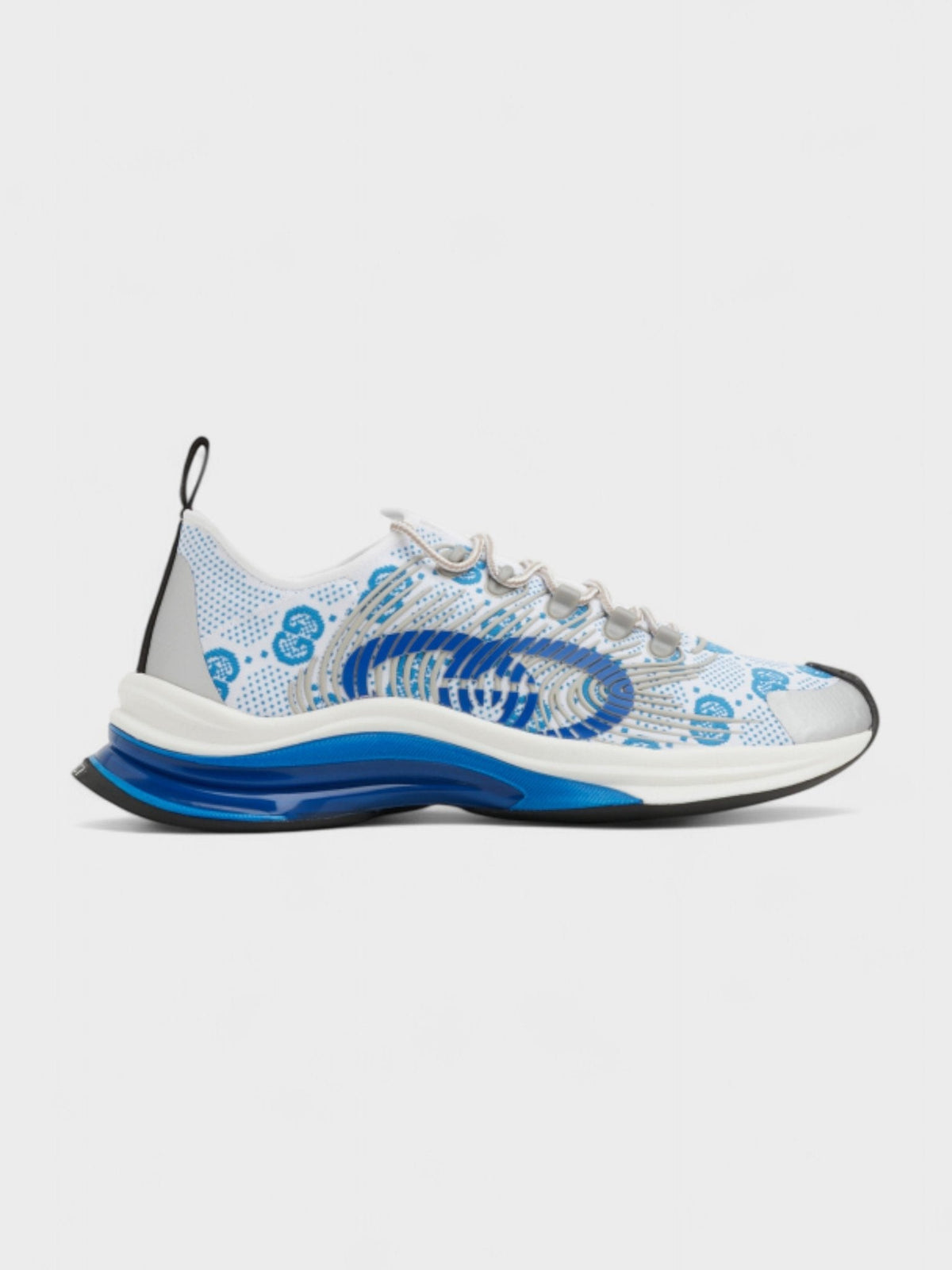 Gucci Run Sneakers Blue White