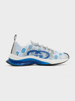 Gucci Run Sneakers Blue White