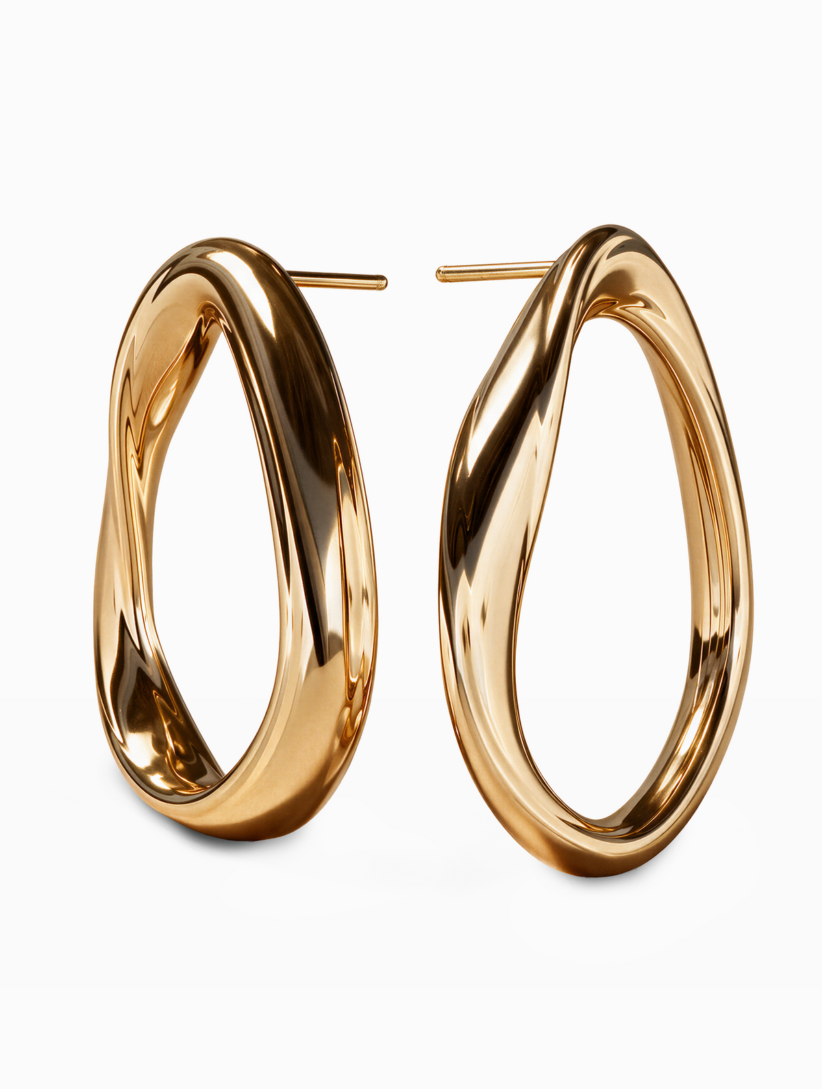 Oura Earrings | Gold Vermeil