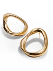 Oura Earrings | Gold Vermeil