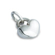 Sterling Silver Love Heart Charm