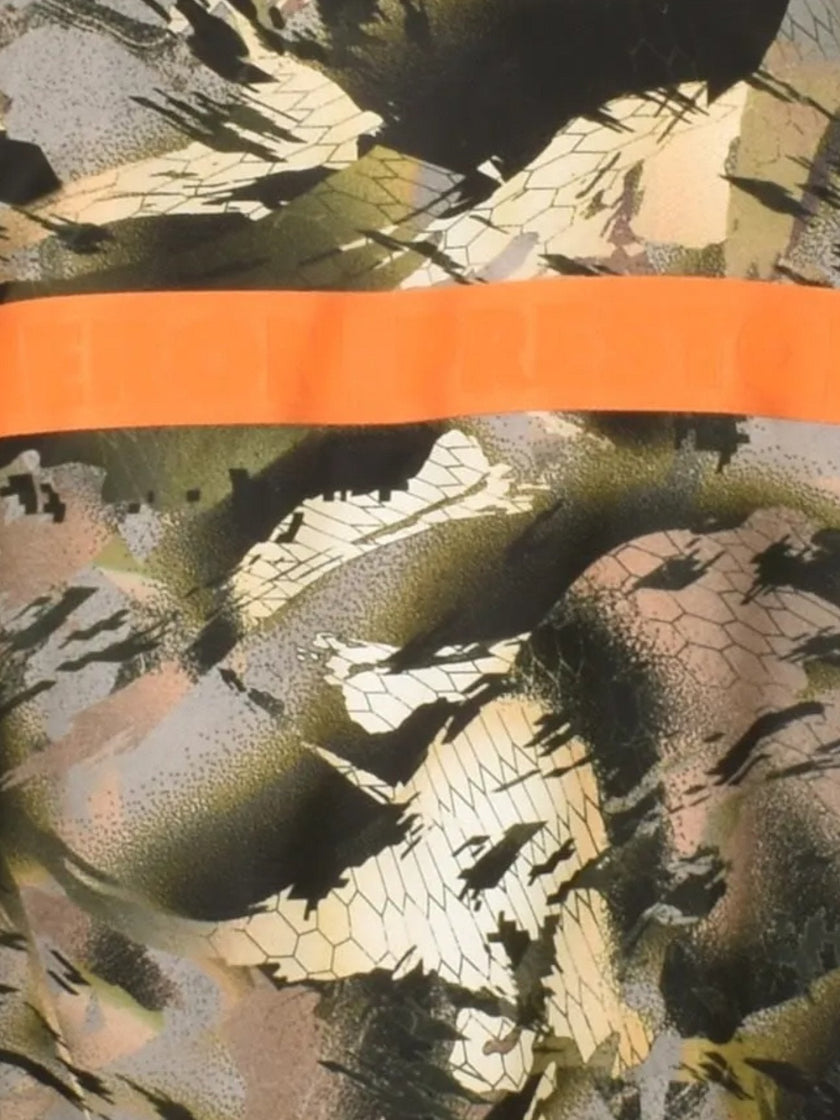 Heron Preston Camouflage Tape Windbreaker