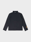 Heron Preston HPNY Embroidered Rollneck Black