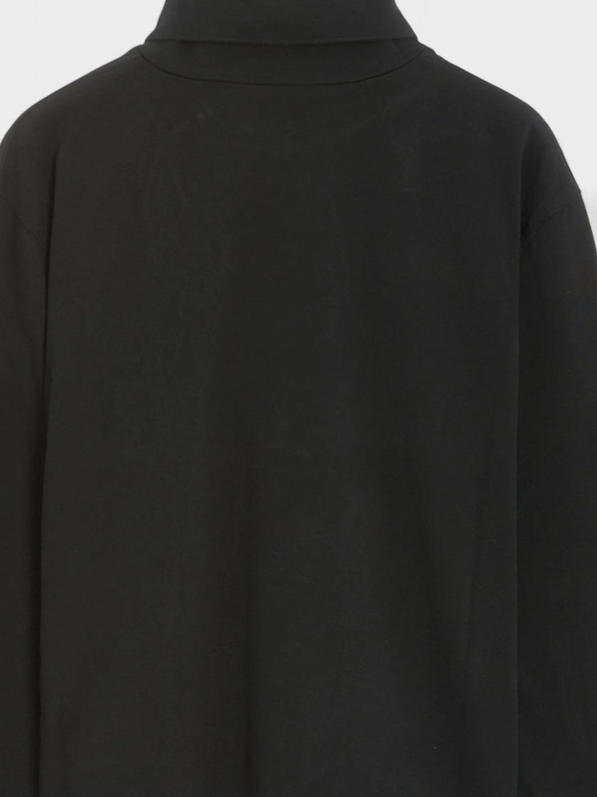 Heron Preston HPNY Embroidered Rollneck Black