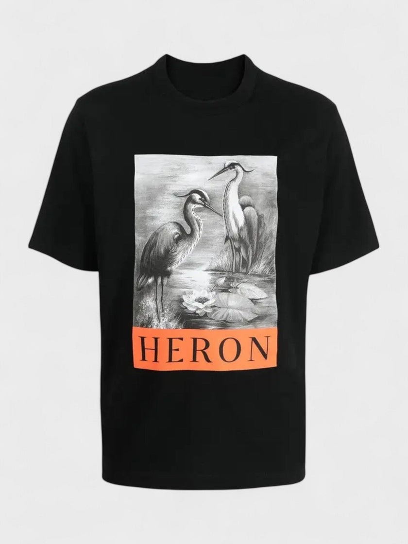Heron Preston Short Sleeve Tee Black